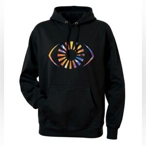 [m] ARKELLS “BLINK ONCE” Tour Hoodie black official merchandise
